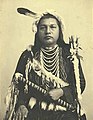 Paul Shoaway of the Umatilla tribe, 1899