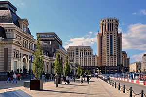 Moscow Paveletsky Railway Station