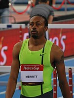 Rang fünf für den Olympiasieger von 2012 Aries Merritt