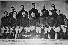 Penn State Men's soccer team, 1911 Penn State 1911 Team Photo.jpg