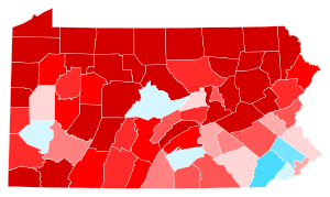 Pennsylvania County Swing 2016.svg