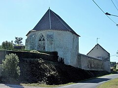 La chapelle du prieuré de Saint-Genest.