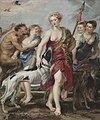 Rubens, Diana i les seves nimfes preparant-se per a la cacera
