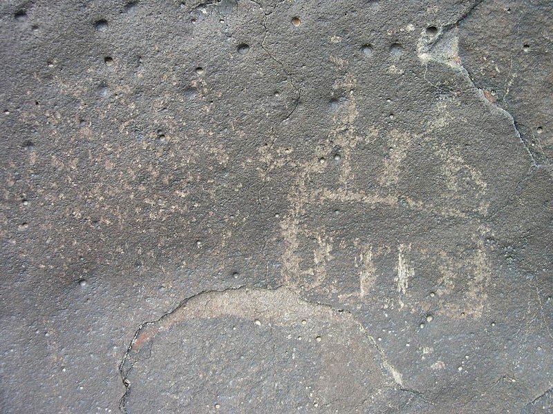 File:Petroglyph- house at Celebration Park Idaho.jpg