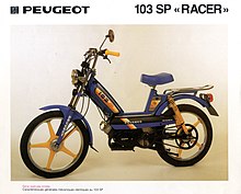 Peugeot 103 SP1 electronique