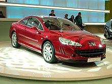 LSA - PEUGEOT-407- Coupé 2.0 HDi 16V FAP 136 Féline