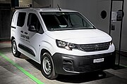 Peugeot e-Partner at Auto Zürich 2023