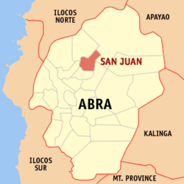 Kaart van San Juan