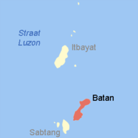 巴丹島地點