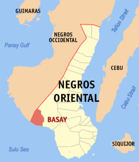 Mapa a pakabirukan ti Basay