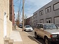 Cambridge Street, Fairmount, Philadelphia, PA 19130, looking east, 2900 block