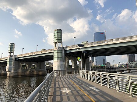 Philadelphia South Street Bridge