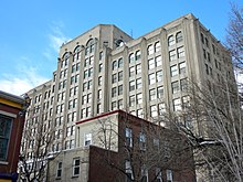 The Philadelphia Board of Education building in 2010) Philly Board of Education.JPG