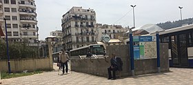 Az Aïssat Idir (Algír metró) cikk szemléltető képe
