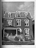 Thumbnail for File:Pi Chapter of Phi Sigma Kappa at Franklin &amp; Marshall, sm, The Signet, Mar 1943, vol.XXXV, No.2, p.103.jpg