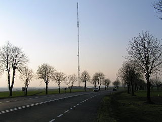 Piaski transmitter Place