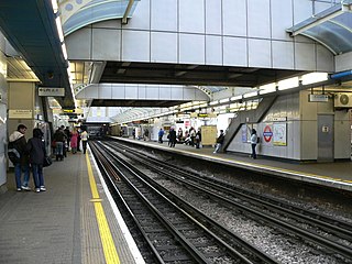 <span class="mw-page-title-main">Hammersmith tube station (District and Piccadilly lines)</span> London Underground station