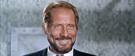 Piero Lulli as Collins in For the Taste of Killing (1966)