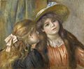 Thumbnail for File:Pierre-Auguste Renoir - Portrait de deux fillettes.jpg