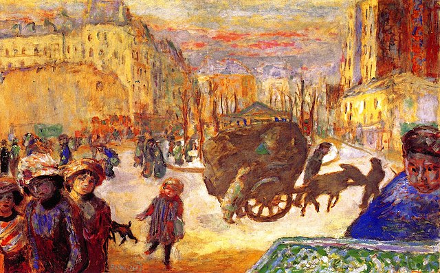 File:Pierre Bonnard Morning in Paris.jpg - Wikimedia Commons