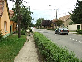 Straat in Pilismarót