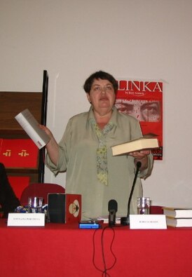 Светлана Пискунова читает лекцию о Дон Кихоте в Институте Сервантеса[1]