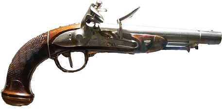 Pistolet de cavalerie modèle 1822 T