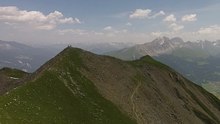 File:Piz Toissa, aerial video.webm