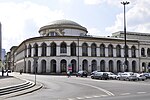 Gebäude der ehemaligen Börse und Nationalbank in Warschau