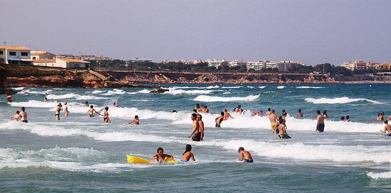 File:Playa Flamenca - panoramio.jpg