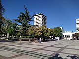 Plaza de Los Héroes de Rancagua vista suroeste.