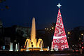 An Árbol navideño luminoso in Madrid (2011)