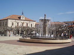 Skyline of Villarcayo de Merindad de Castilla la Vieja