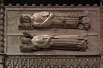 Ferran I d'Aragó el d'Antequera i cenotafi de la seva esposa Elionor d'Alburquerque
