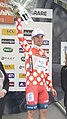 Podium de la 3e étape à Tarare, meilleur grimpeur Thomas Dumuseau