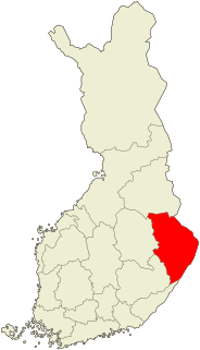 North Karelia Region in Karelia, Finland