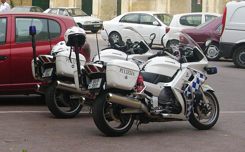 File:Police motorcycle in Malta.JPG
