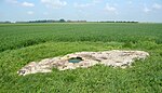 Polissoir du Puits de Saint-Martin, D150 route de Vovelles, Corancez, Eure-et-Loir (Frankrig) .JPG