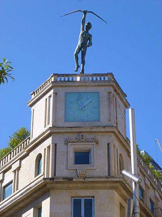 <i>Teucer statue</i> Statue in Pontevedra, Spain