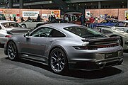 Porsche 992 Turbo S "Duet" at Retro Classics 2024