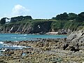 Locmaria-Plouzané : kit surf sur la plage de Porsmilin.