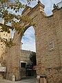 The town gate of Villamagna (Abruzzo, Italy)