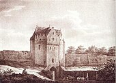 The Schaerbeek Gate, c. 1780