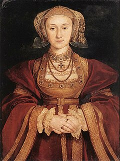 Anna Av Kleve: Tidig levnad, Henrik VIII:s frieri, Färd till England