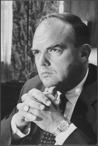 File:Portrait of John D. Ehrlichman, assistant to the President for Domestic Affairs - NARA - 194629.tif