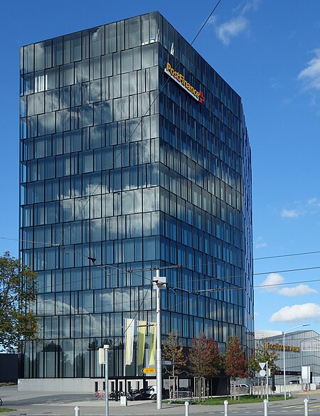 PostFinance headquarters, Bern 2015