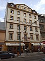 Praha - Karlín, Sokolovská 26, Hotel Mucha