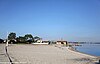 Praia do Monte Branco beach.