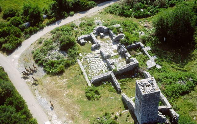 Remains of the Monastery of Prečista Krajinska (15th century)