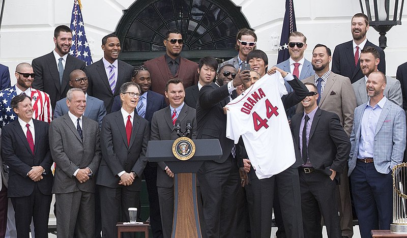 File:President Obama Welcomes the Red Sox to the White House.jpg